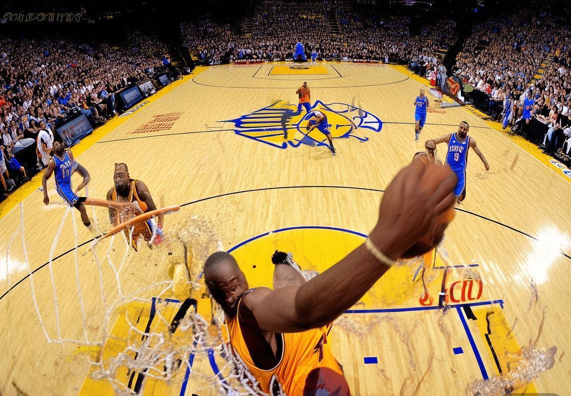 2008季前赛：湖人雷霆巅峰对决精彩回顾