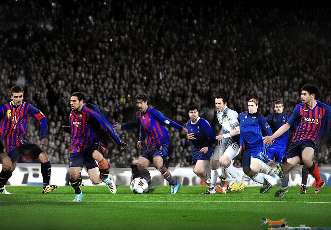 巴塞罗那VS切尔西：巅峰对决，控球与反击之战