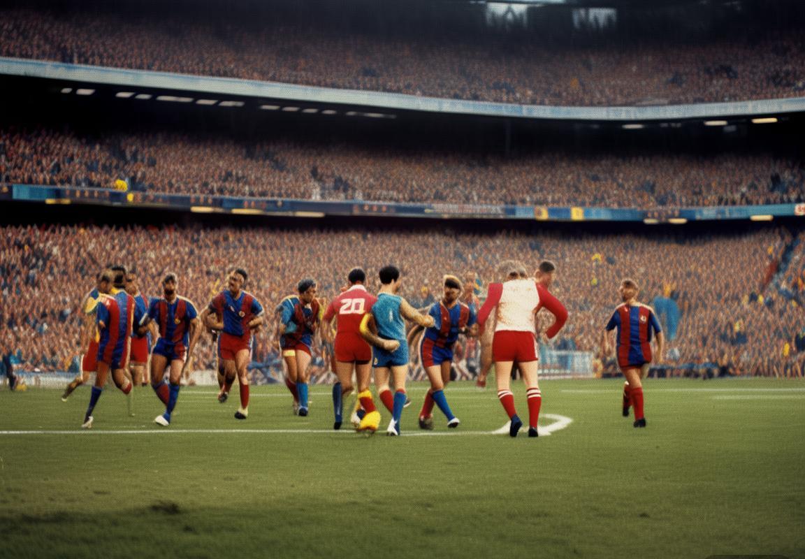 巴塞罗那VS皇家社会：西甲巅峰对决精彩回顾与战术解析