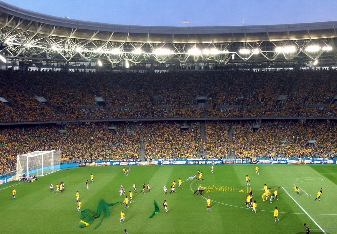 2002年世界杯决赛：巴西2-0德国，罗纳尔多双响夺冠瞬间回顾